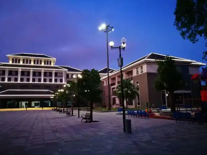 陆丰市文化中心景观亮化项目