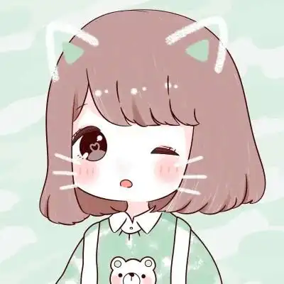 动漫萌系闺蜜头像