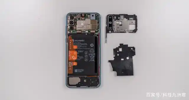 荣耀20青春版拆机探秘,解析甜美颜值背后的真实力