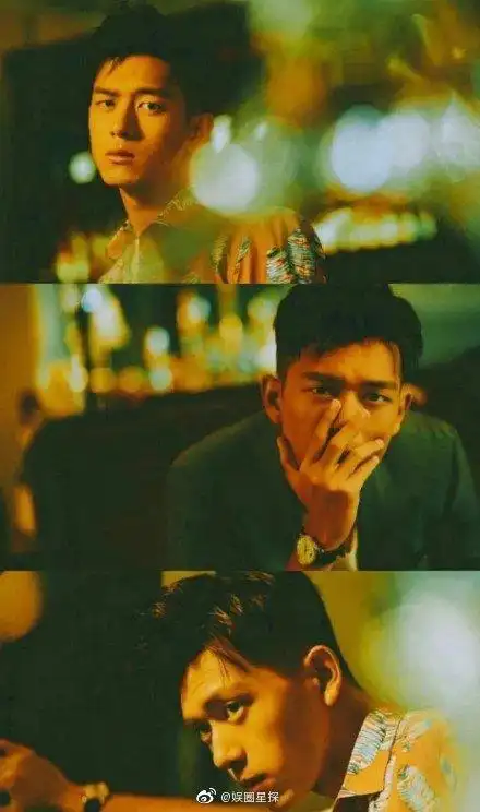 李现纹身#李现在拍《河神》的时候遇到了危险所以在脚踝纹的纹身,但