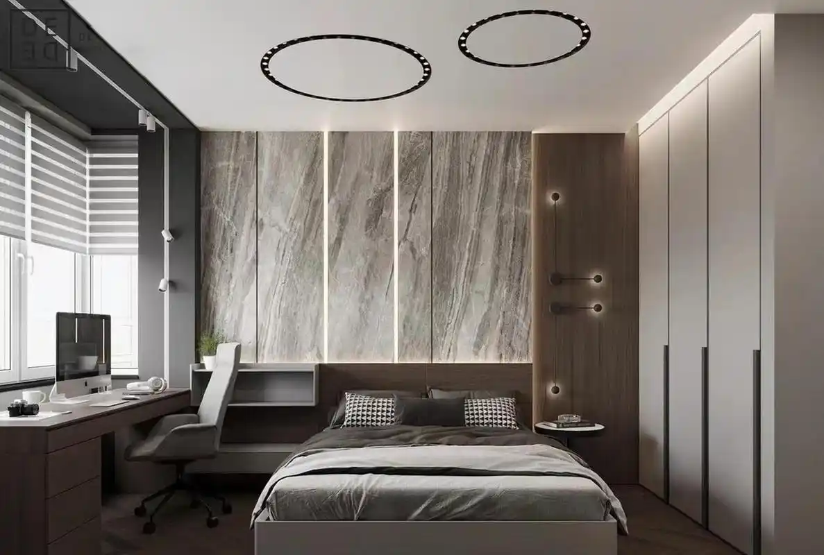 现代意式极简风格什么样,快看看 兼具品位且温暖的家是对家人最长情的