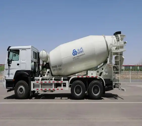 高漠混凝土搅拌运输车 gsk5251gjb5