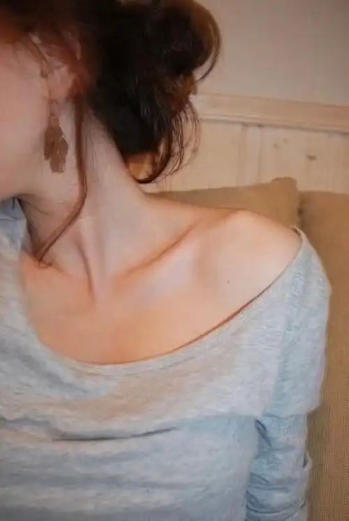 深锁骨 - 堆糖,美图壁纸兴趣社区