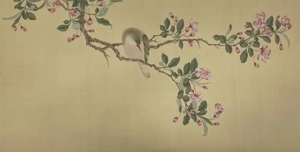 推荐推荐#国画  #中国画  #工笔画  #花鸟画  #工笔花鸟  #寻找小