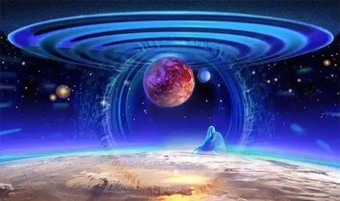 宇宙在形成过程中,原本就存在着一种能量,称为"宇宙能量",这种能量无