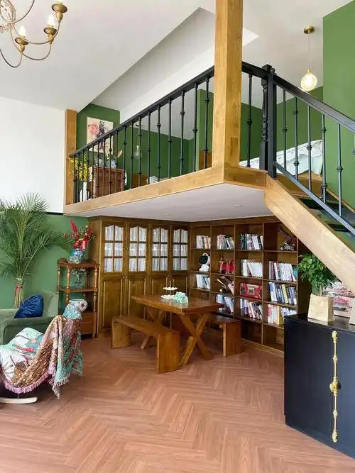 美式复古田园风格,优雅,精致,很多女生都比较喜欢这种风格