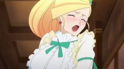 动漫中的金发"女骑士",作为骑士的她,拥有"m属性"_手机搜狐网