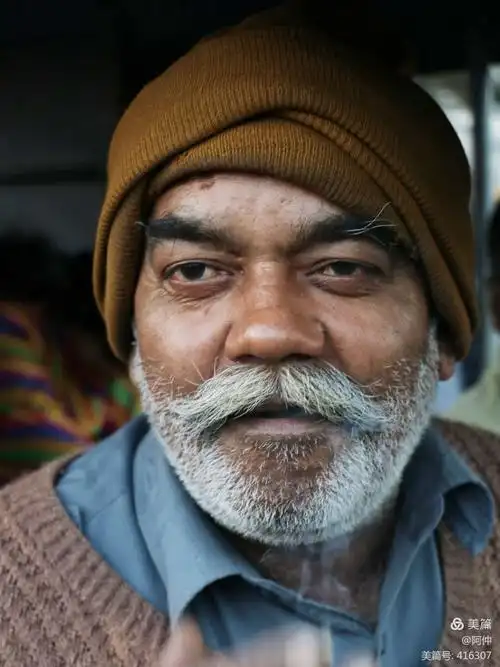 印度的人像—男人篇
