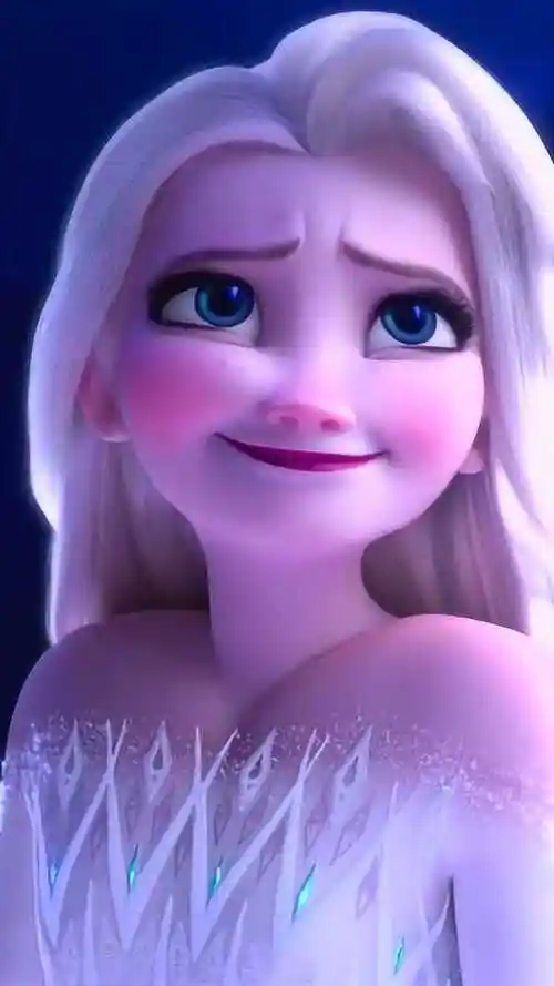 冰雪奇缘最美的艾莎公主,这画面太震撼了,来这里让我们一起纵享丝滑!