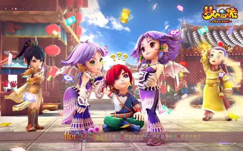 《梦幻西游》手游x八大商圈联动,共度梦幻时光!-cbi游戏天地