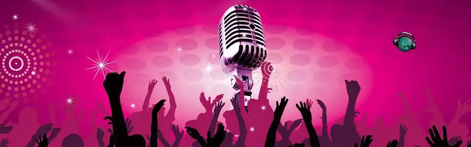 唱歌banner背景