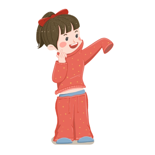 幼儿园巧用穿脱衣儿歌,轻松培养孩子自理能力!_衣服_裤子_套衫