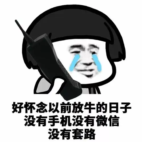 奇奇怪怪的表情包|怀念以前