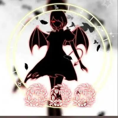 十二星座恶魔头像