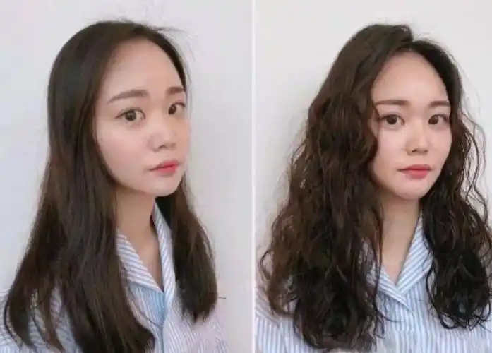 还在纠结烫发or直发烫发前后对比告诉你答案