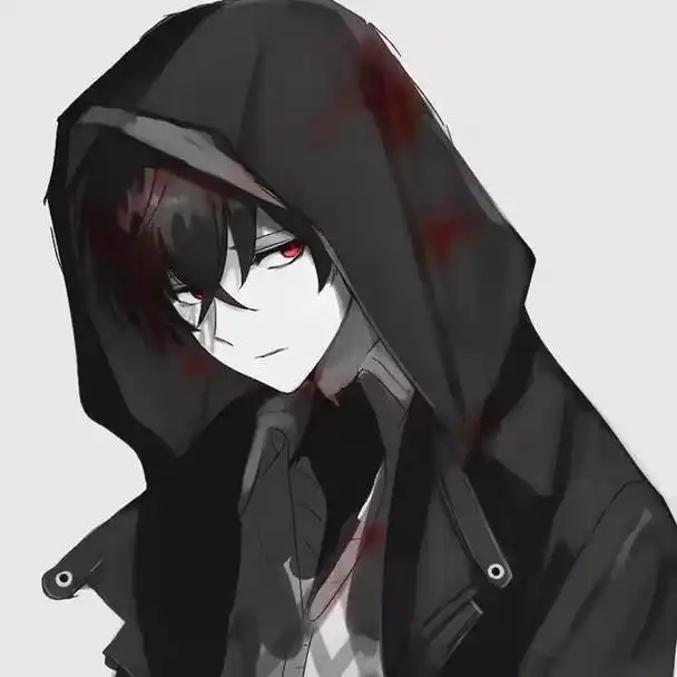 动漫头像黑暗帅气,帅气动漫头像霸气-图片大观-奇异网