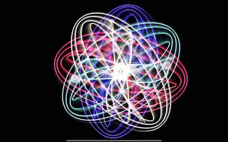 【炫彩粒子】粒子的多指玩法,五指我觉得很酷炫了,最后的烟花也挺好看