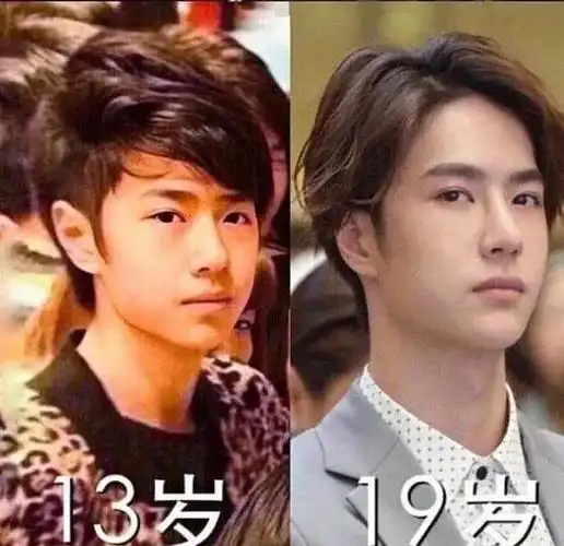 快来围观1515男星出道前后对比,你觉得哪位男嘉宾反差最大|鹿晗