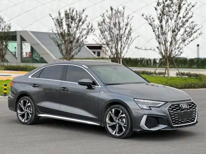 奥迪a3l 21年11月奥迪a3l,排量1.4t,高配新车 - 抖音