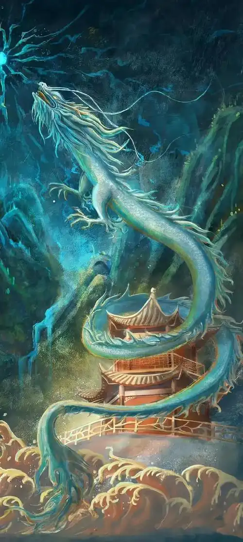 今天,我将为您带来一系列震撼的龙主题手机壁纸,让您的手机屏幕焕发龙