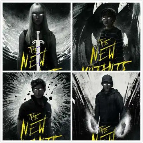 本周末上映x战警新变种人曝光角色海报