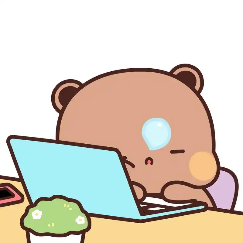 布布也困啦 可爱头像第(12)期.布布篇