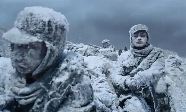 美军:这是一场没有胜利希望的战争|长津湖战役_网易订阅