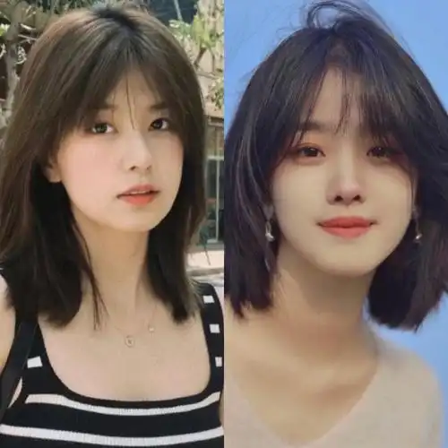 小知识:方形脸适合什么发型(气质又显脸小的4种发型推荐)-图10