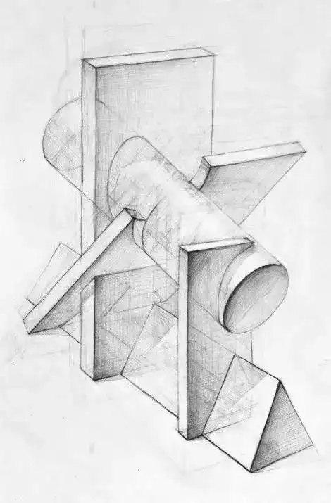 为什么画素描一定要从画几何体开始?