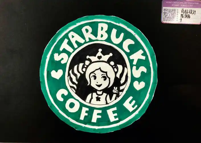 logo设计儿童版星巴克标志