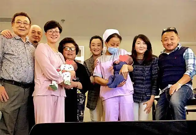 上海主持人吉雪萍三胎