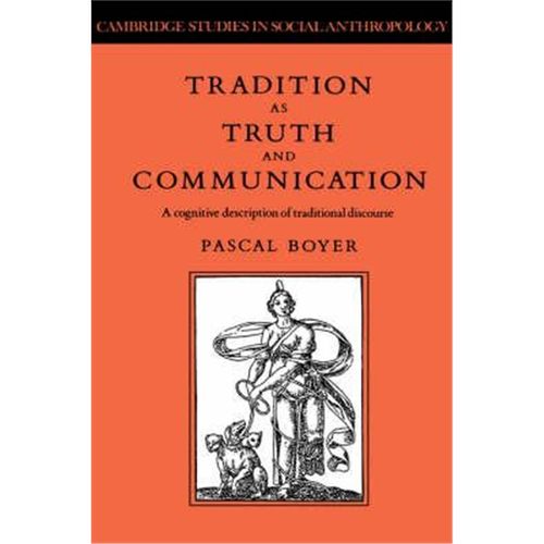 预订tradition as truth and communication:a cognitive description