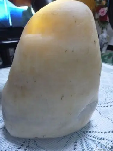 黄河玉石 奇石 白石