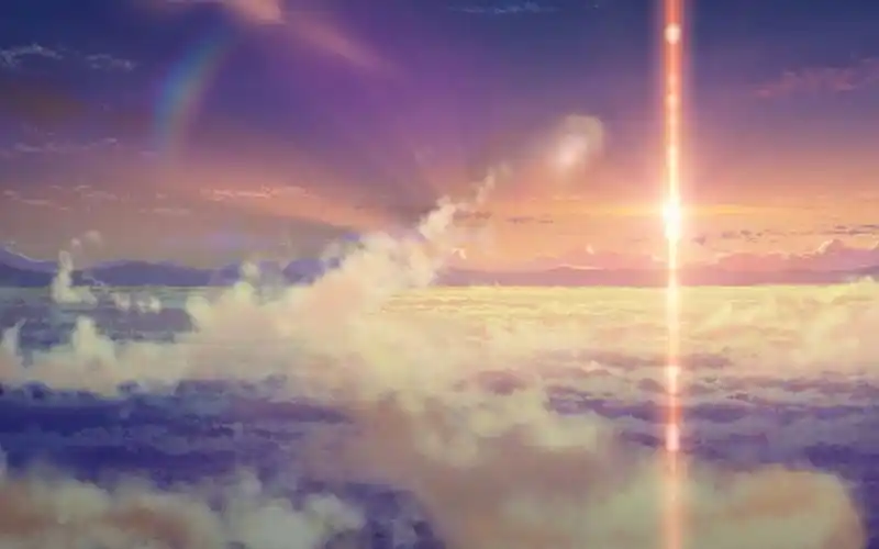 用天气之子的bgm打开你的名字会怎样?