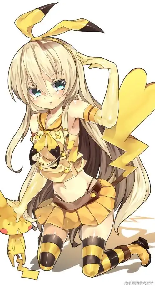 激萌娘化才是王道各类娘化角色图赏第二弹