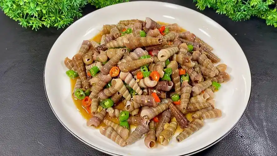 比牛肉还好吃的辣炒钉螺怎么做好吃?学会以后在也不用去大排档啦!