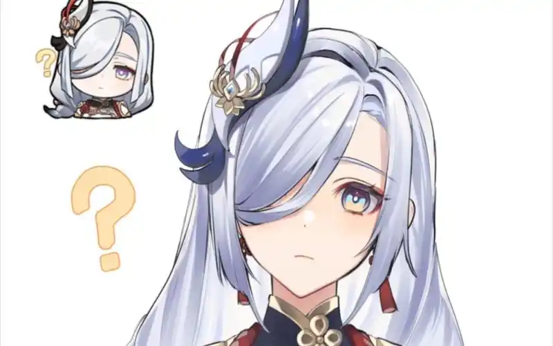 【原神吊图】当表情包换个画风 02_哔哩哔哩bilibili_原神