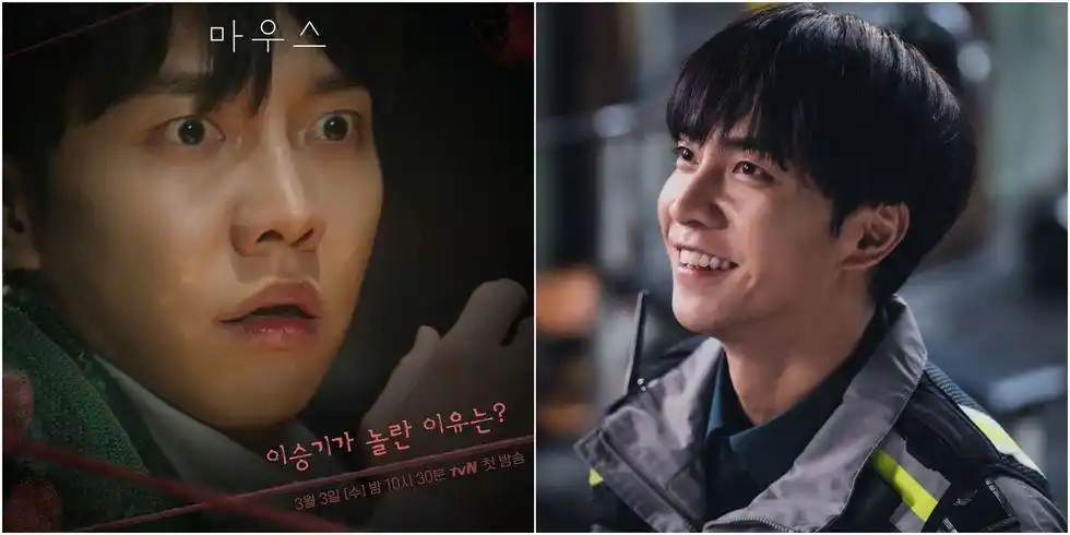 初哆咪追剧抓重点19禁韩剧mouse惊悚指数太高李升基化身正义刑警灵感