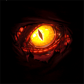 壁纸截图《龙之凝视鼠标互动动态壁纸》是一款炫酷的可以鼠标互动的