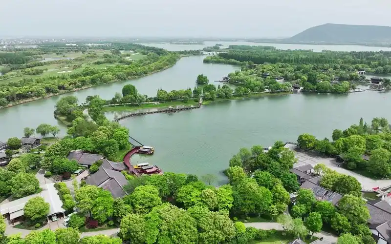 人生第一次航拍尚湖