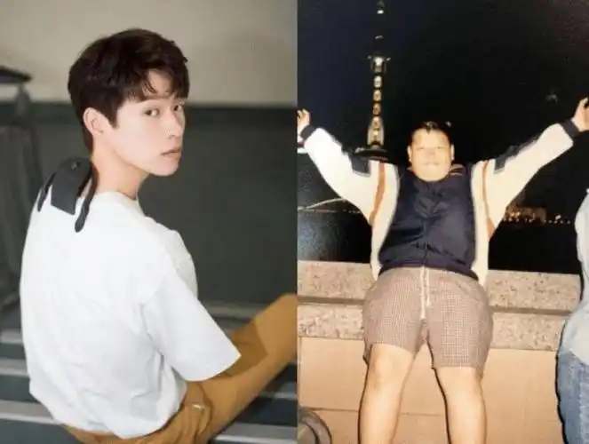 郭麒麟减肥前明星减肥前后大对比