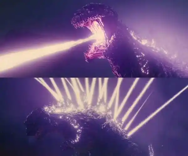 不管哥斯拉复活多少次还是会燃得一塌糊涂啊