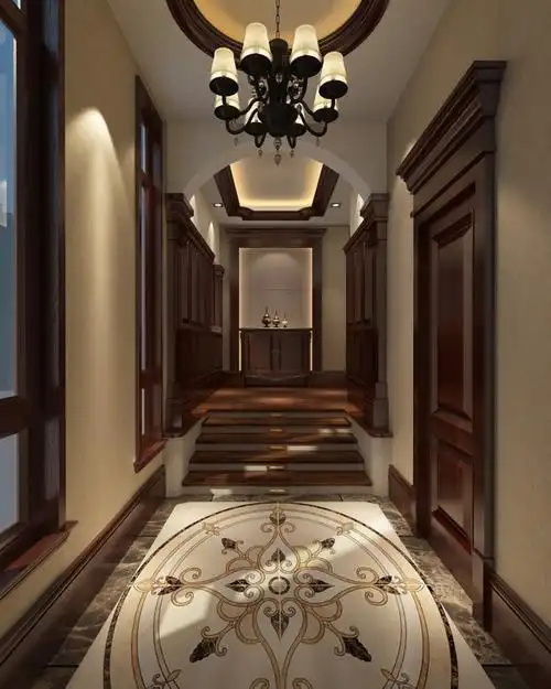 水三千英式古典风格装修设计案例赏析