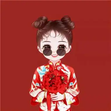 新郎新娘情侣头像(精选24张)