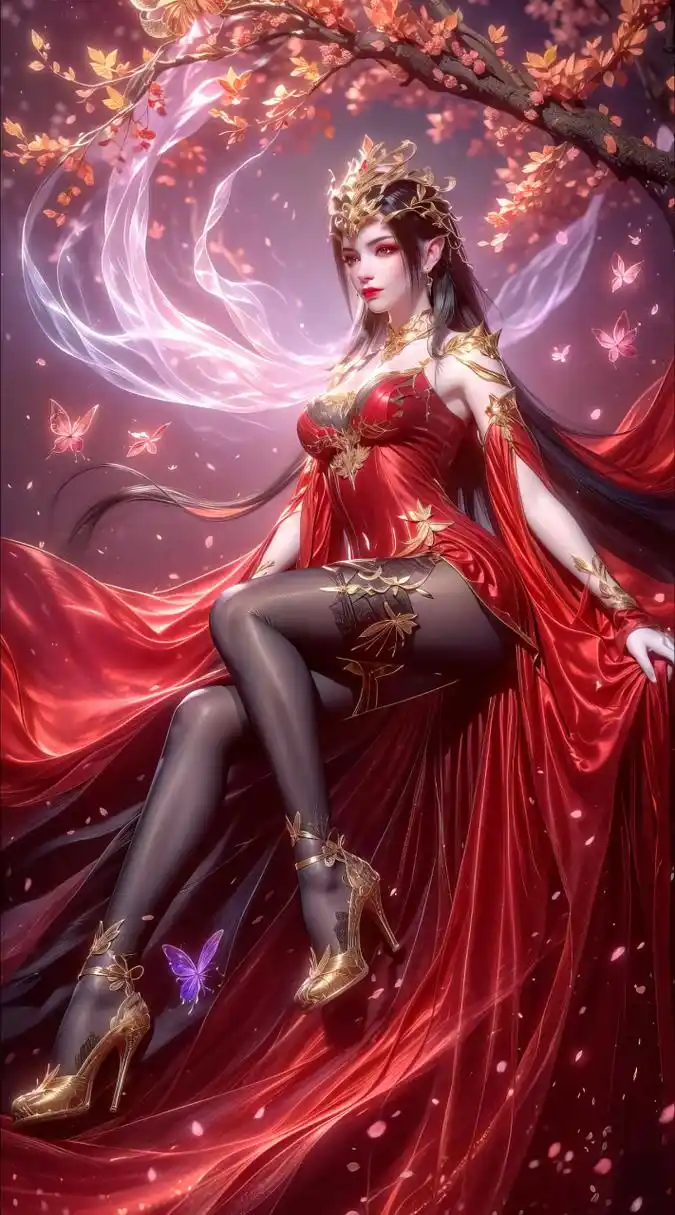 美杜莎女王的美,是很难抵挡的!