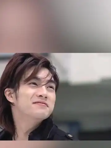 贺军翔晒长发造型,瞬间梦回《恶魔在身边》