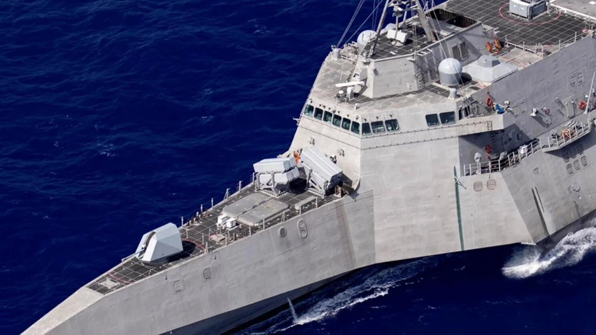 原创美终于承认失去优势一艘军舰刚抵达南部岛屿就被对手围追堵截