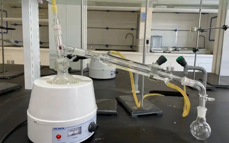 【有机化学】常压蒸馏的基本操作-iikkoi-默认收藏夹-哔哩哔哩视频