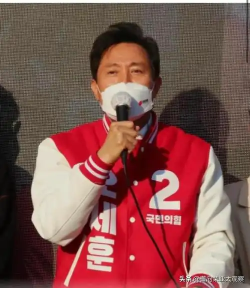 首尔三大炮吴世勋吴世勋第三度当选首尔市长