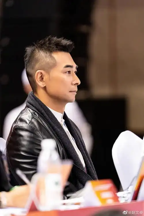 搜集了些赵文卓的照片总有你没看过的